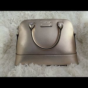 Kate Spade Wellesley Small Rachelle in Rose Gold